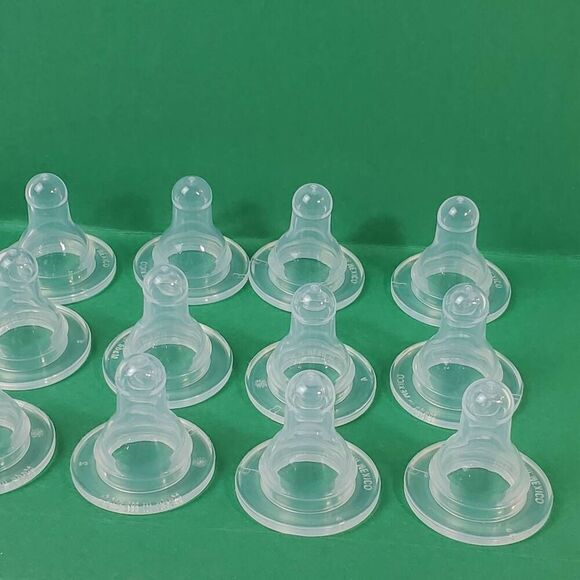 12 - Evenflo Classic slow flow nipple lot - Picture 4 of 4
